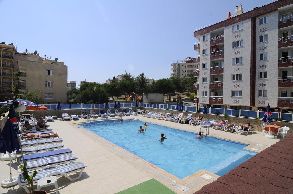 Altinbas Apart Hotel Kusadası Exterior foto