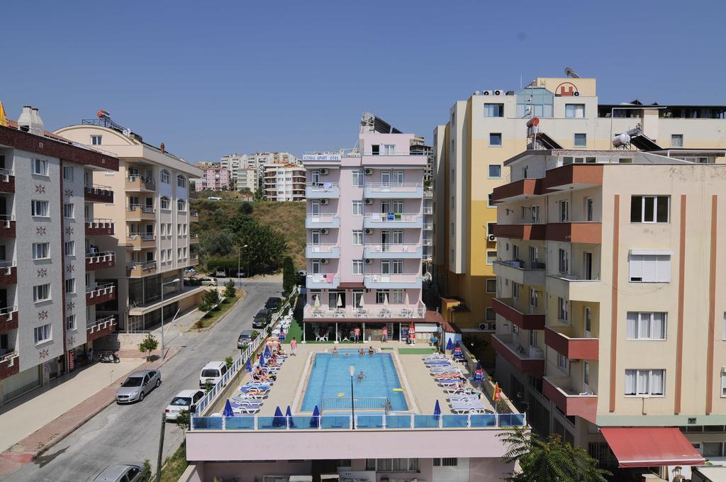 Altinbas Apart Hotel Kusadası Exterior foto