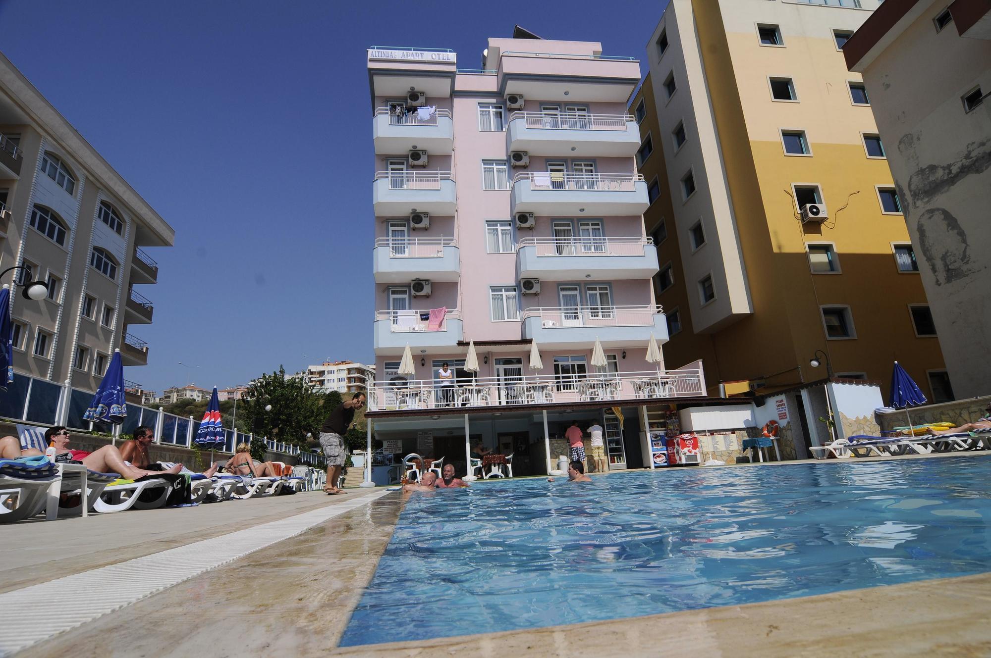 Altinbas Apart Hotel Kusadası Exterior foto