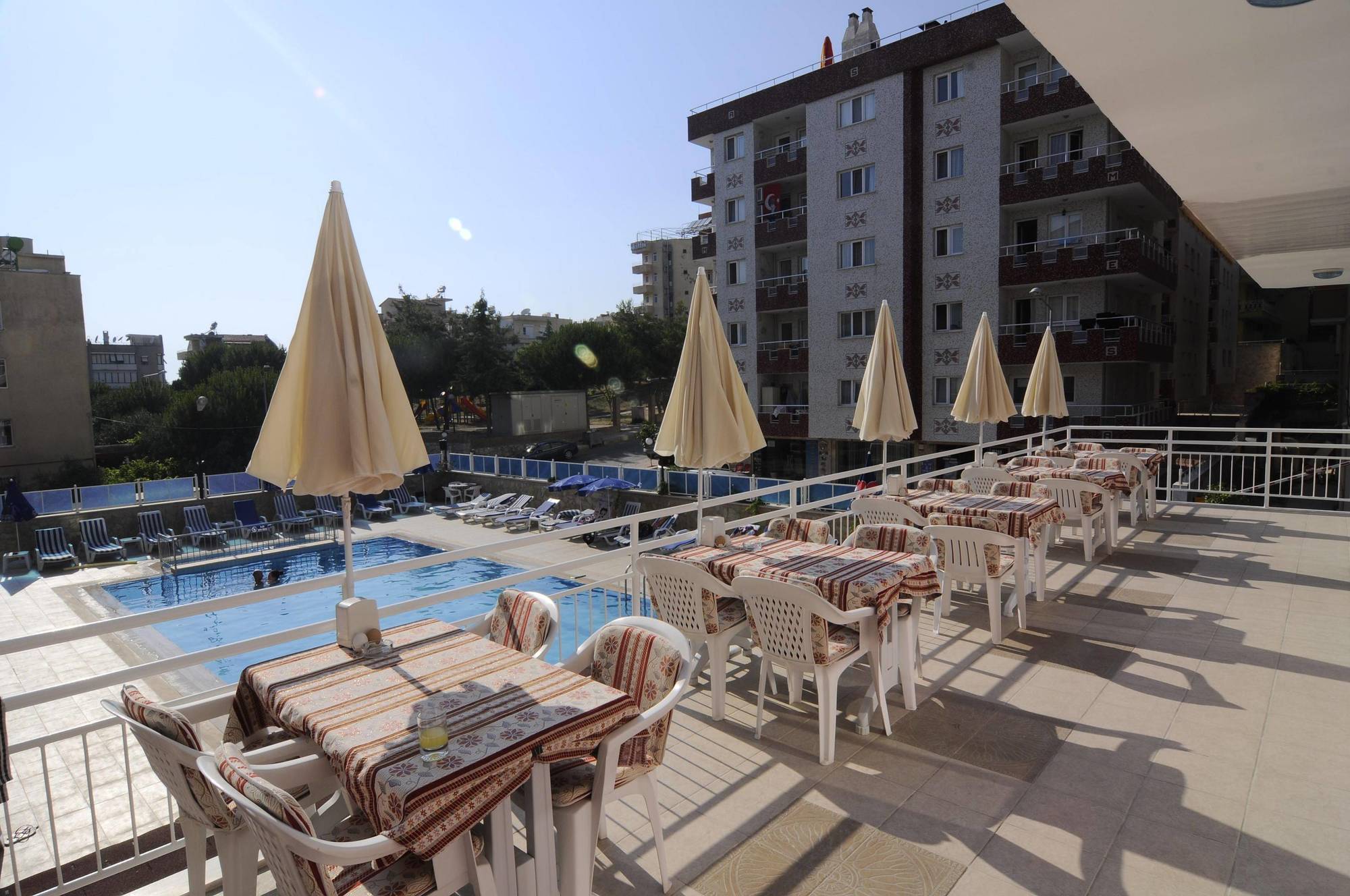 Altinbas Apart Hotel Kusadası Exterior foto